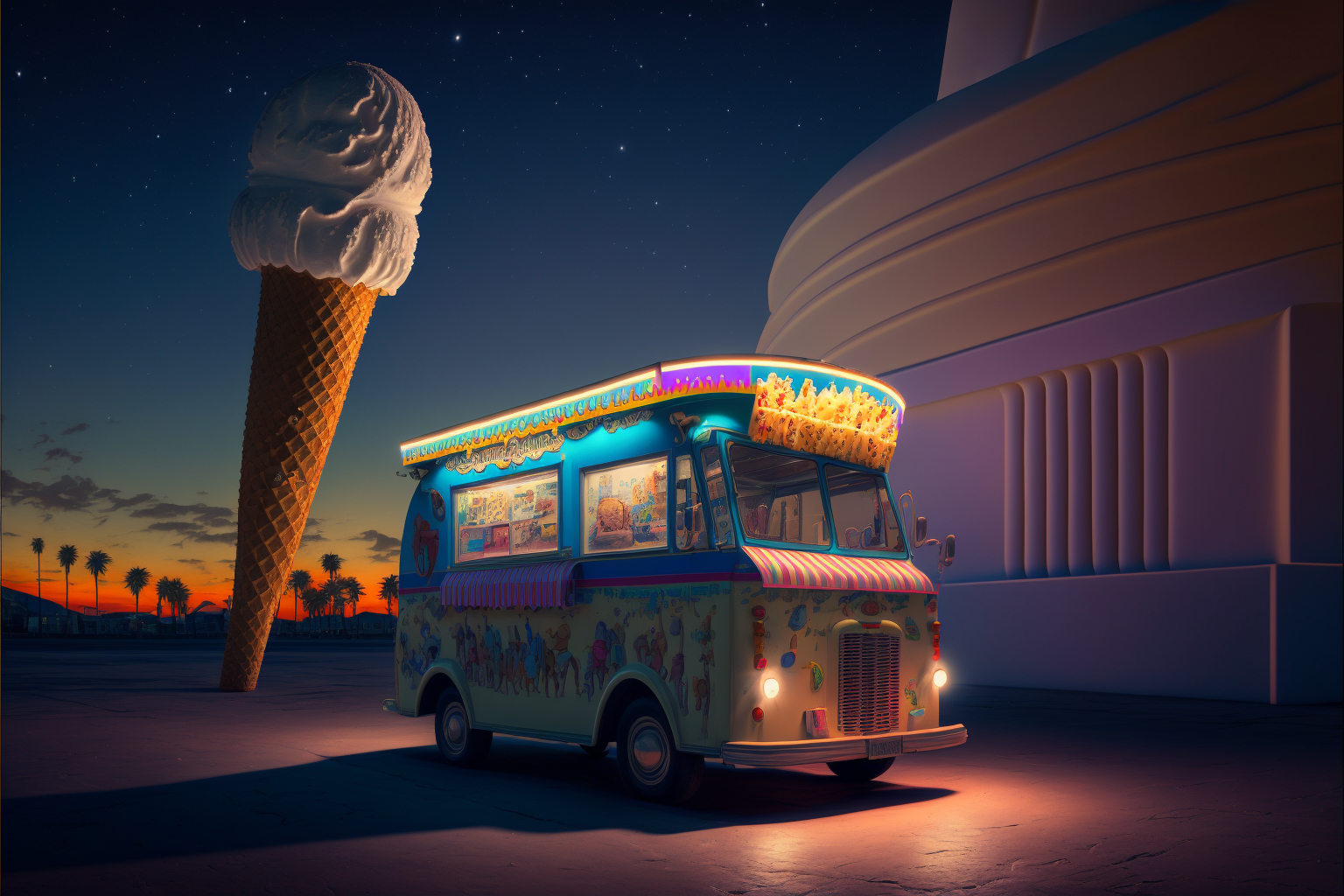 Interesting Facts About Ice Cream Trucks