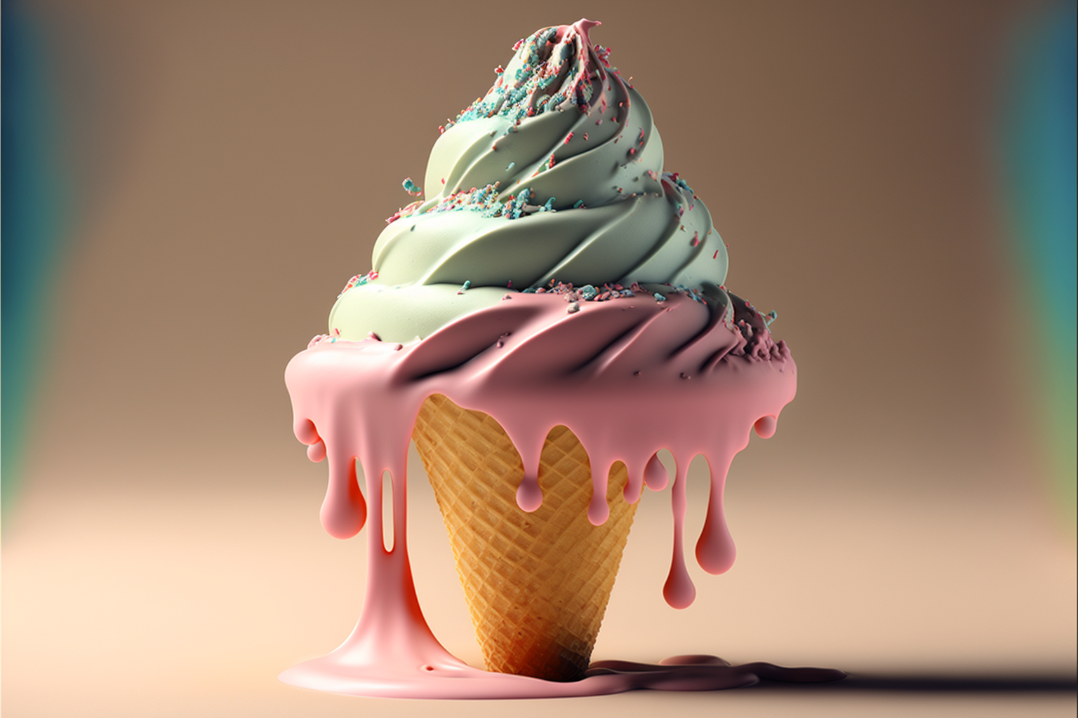 What Happens When Ice Cream Melts?