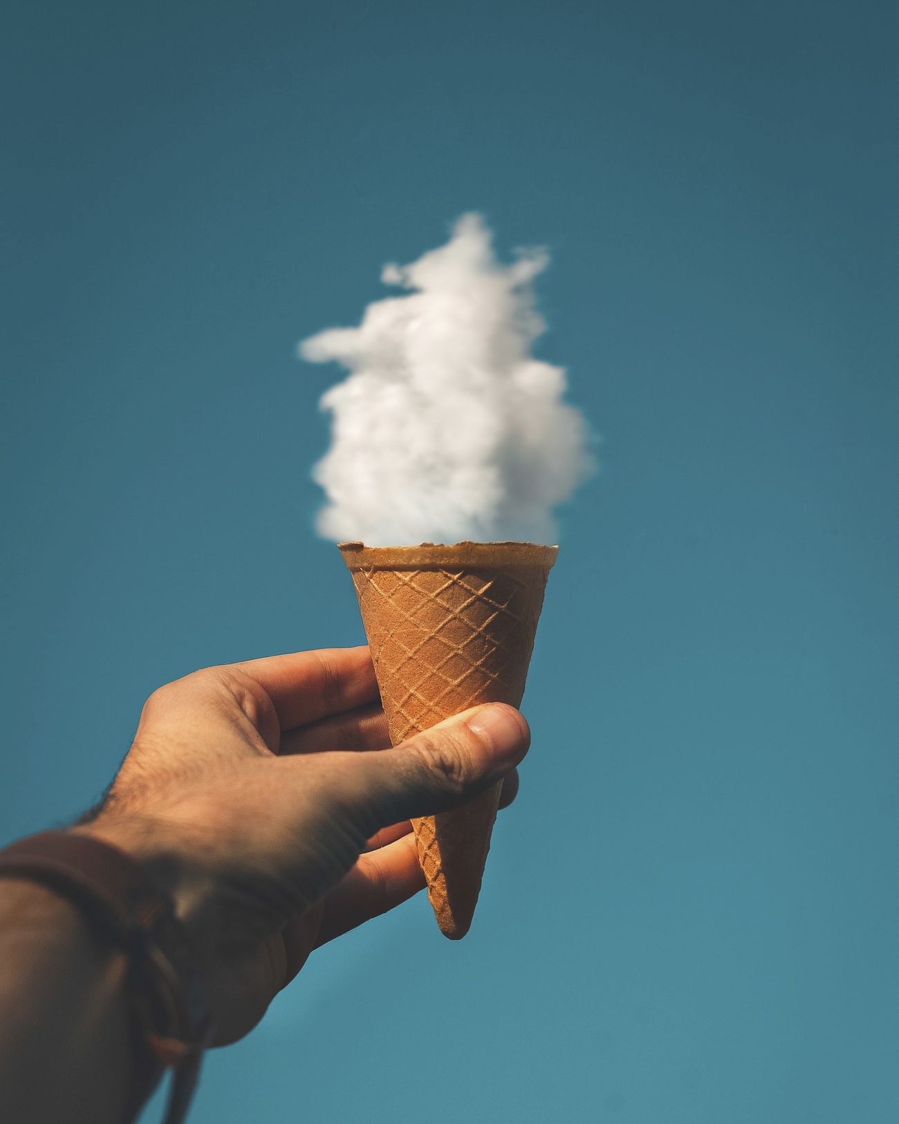 Free ice-cream cloud image