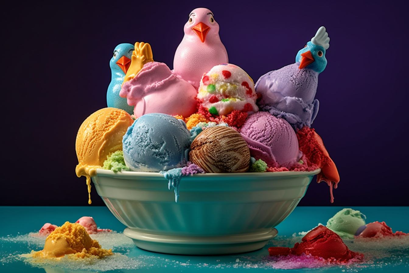 Ice Cream Chicken: The Surprising Fusion Dish Taking the Culinary World by Storm
