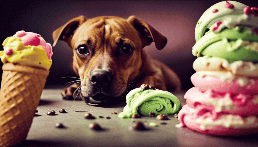 How Much Ice Cream Can A Dog Have