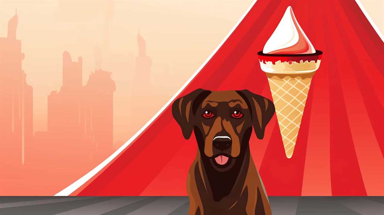 at what age can puppies eat ice cream