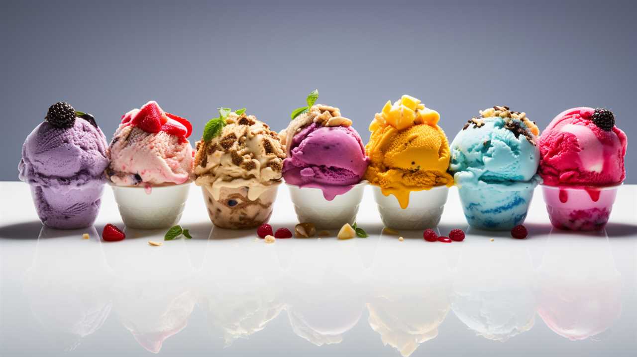 fried chicken ice cream