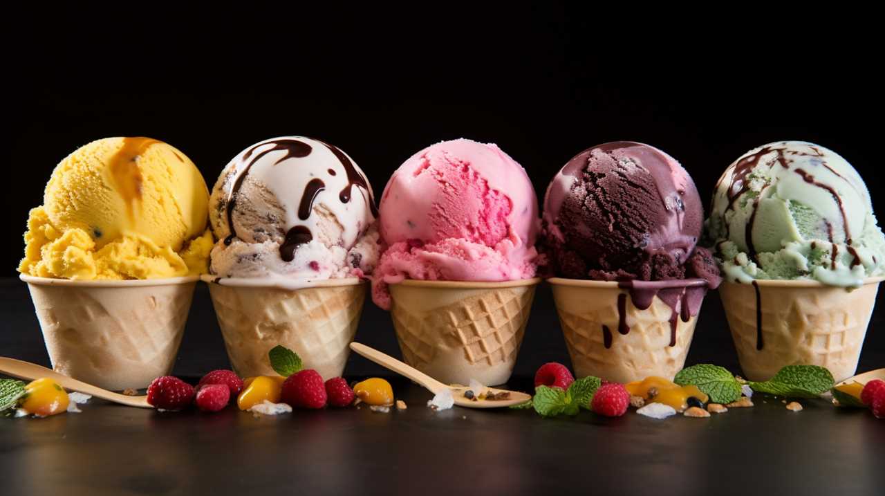 ice cream flavors ranked