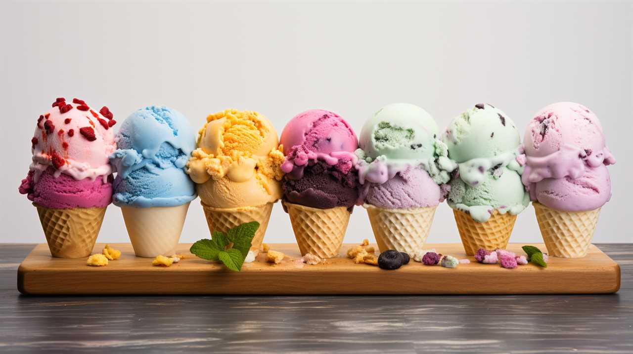 ice cream flavors tier list
