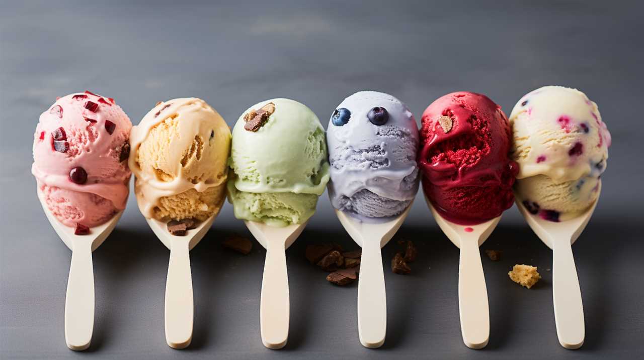 rolled ice cream
