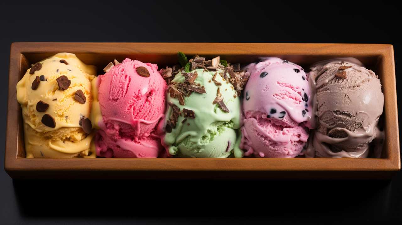 cream ice cream sandwich catering