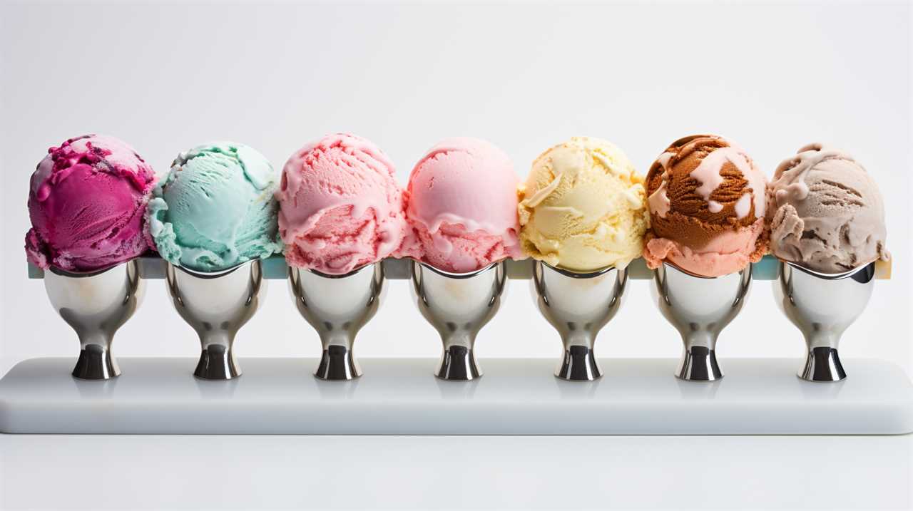 homemade ice cream