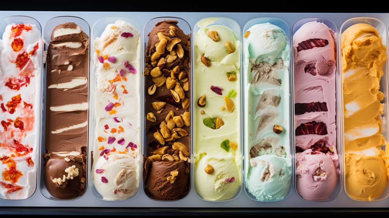 ice cream flavors breyers
