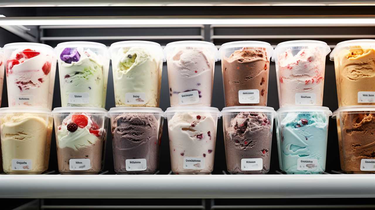 jenis ice cream