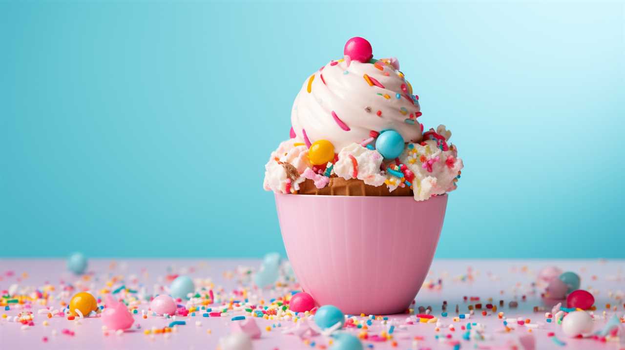 ice cream names