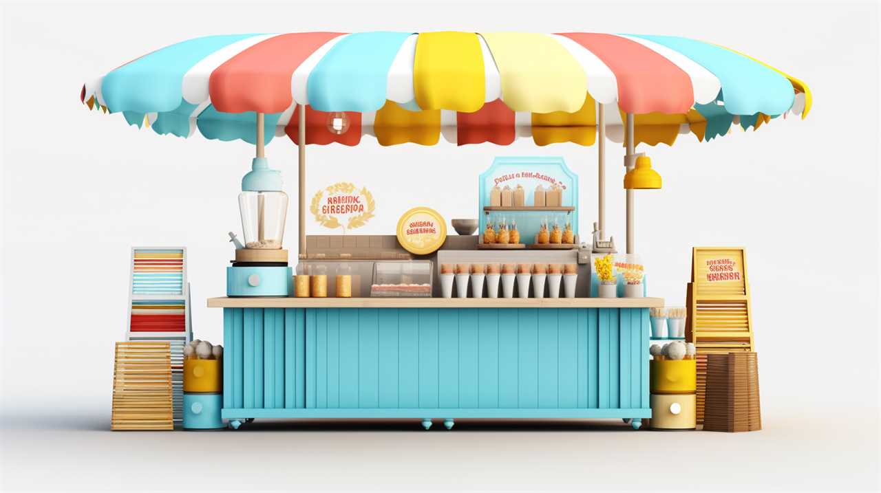 ice cream maker machine
