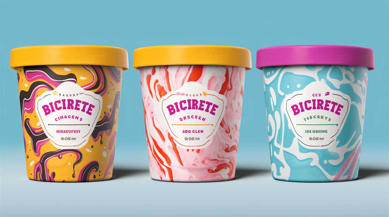 ice cream flavors alphabetical