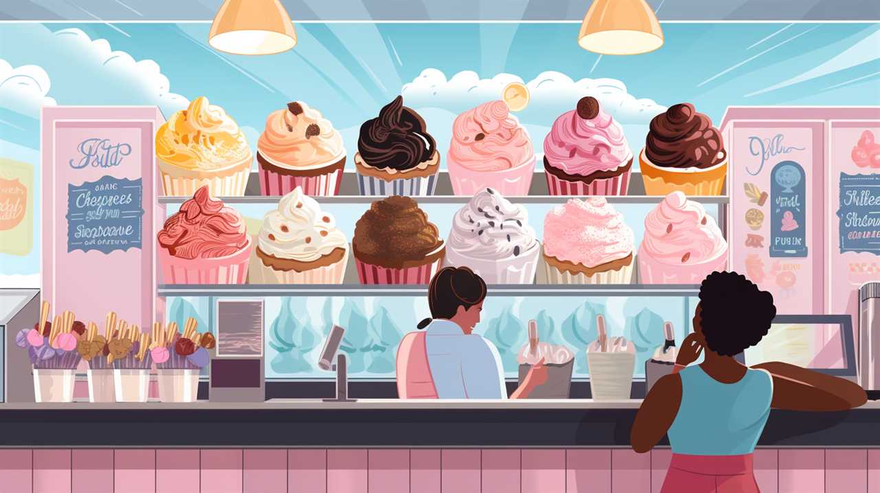 ice cream names