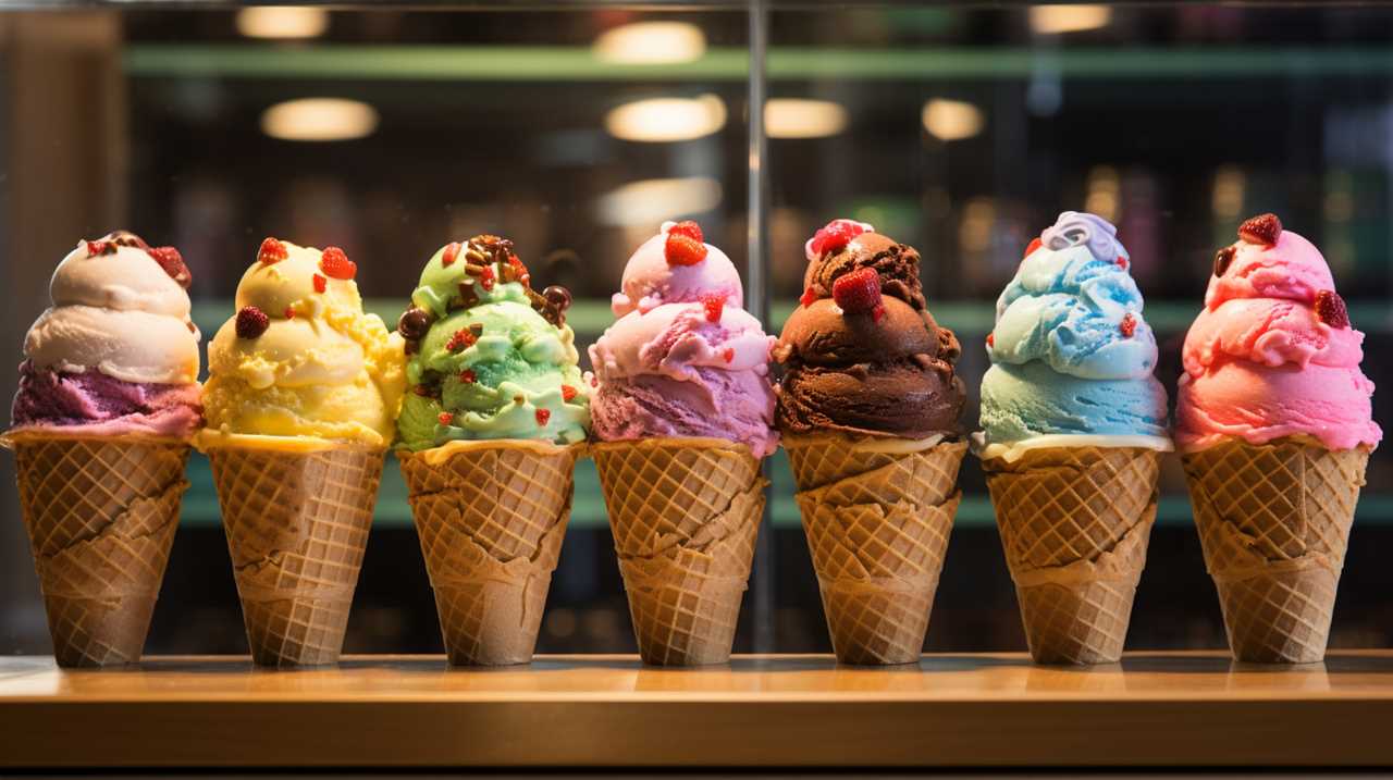 ice cream flavors ranked