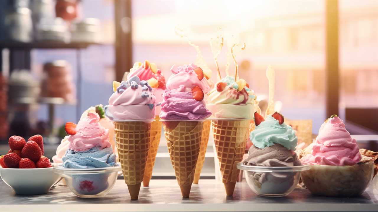 ice cream brands