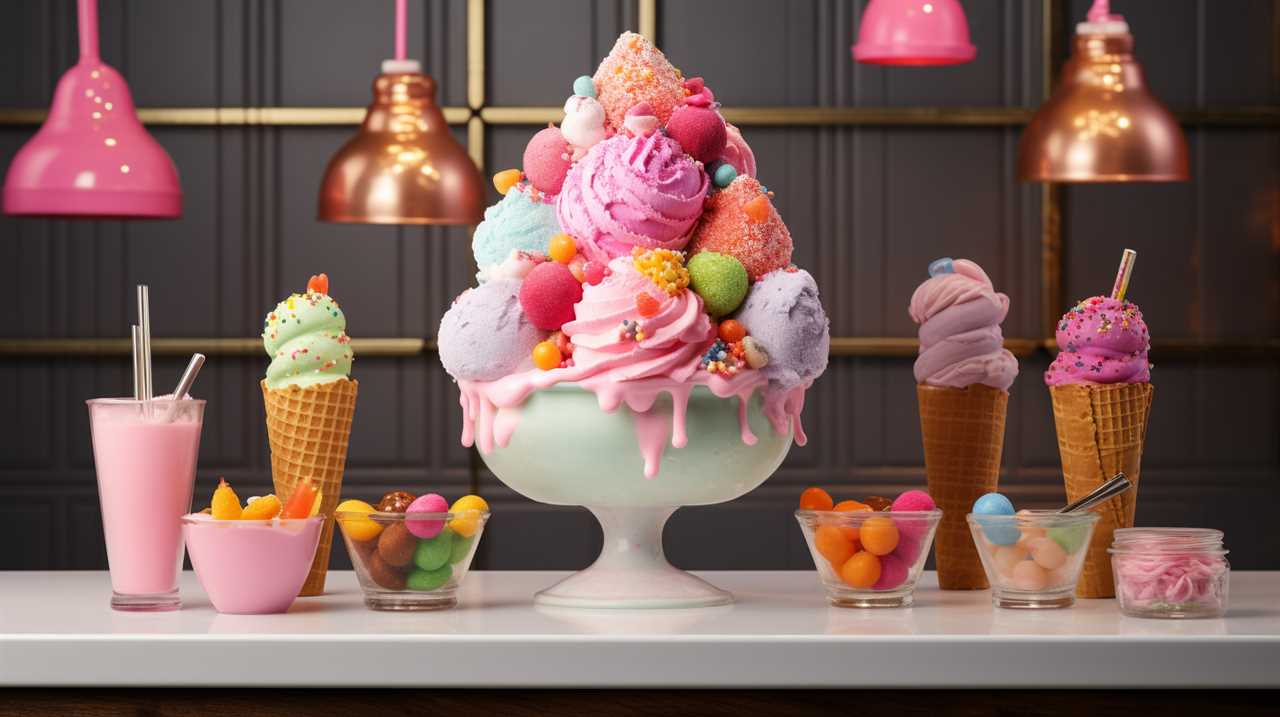 rolled ice cream