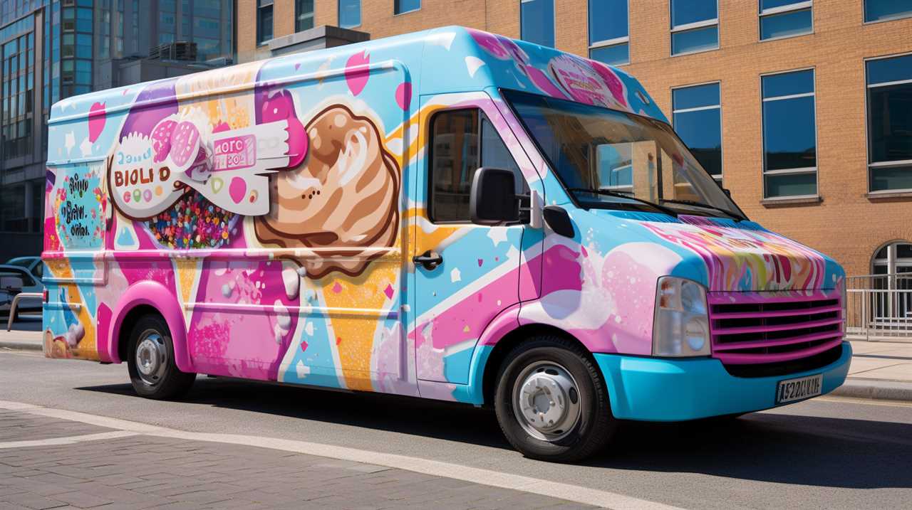 ice cream truck blippi