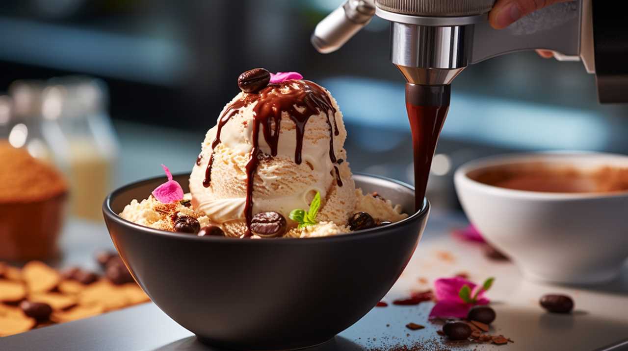 ice cream maker