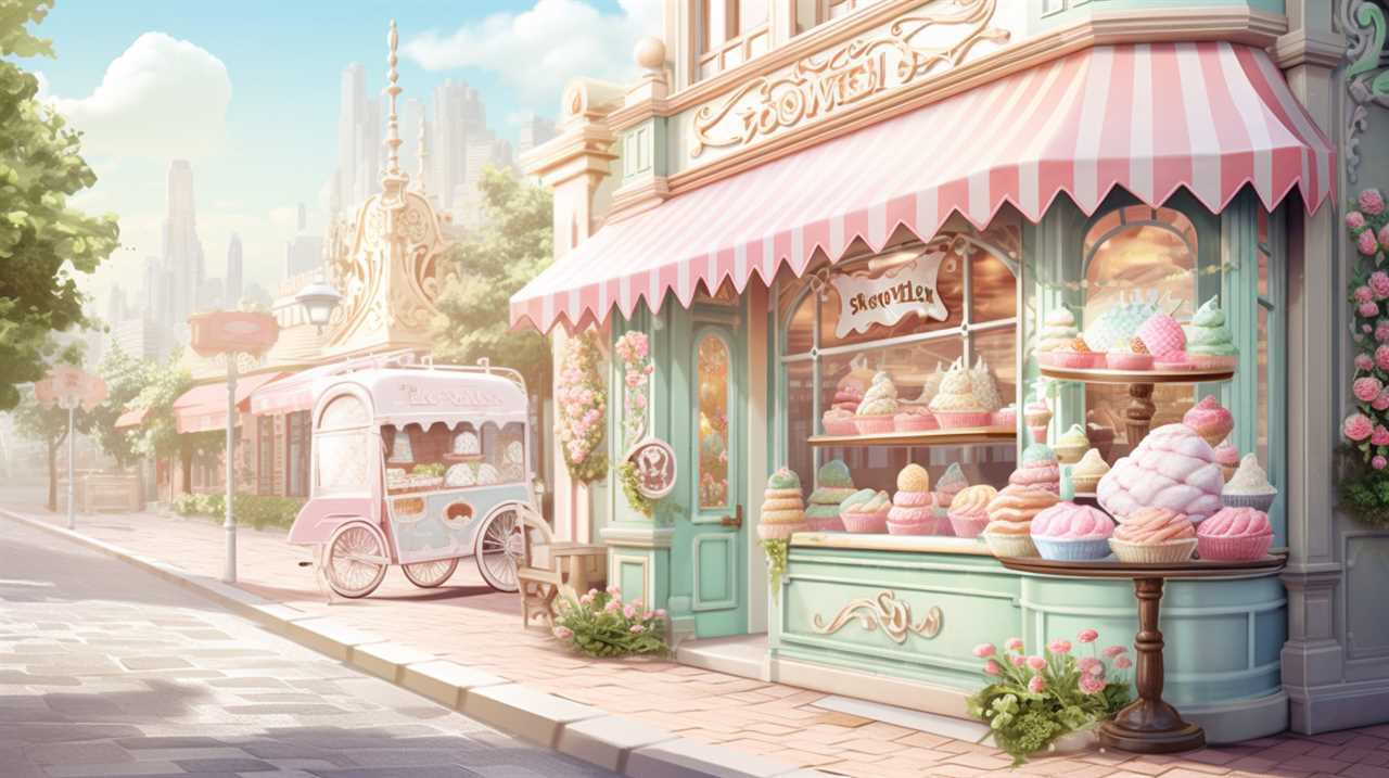 rolled ice cream