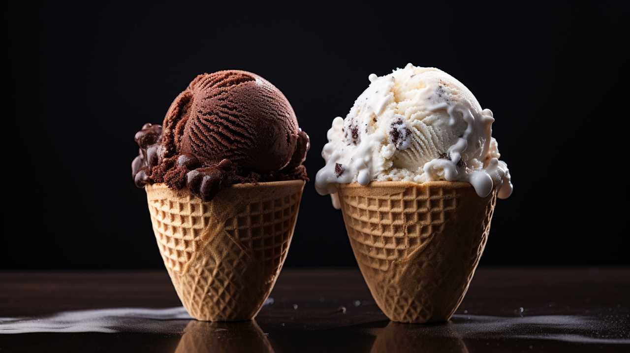 ice cream cone history