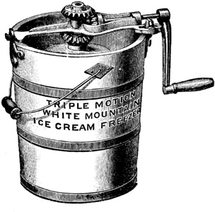 how ice cream maker works