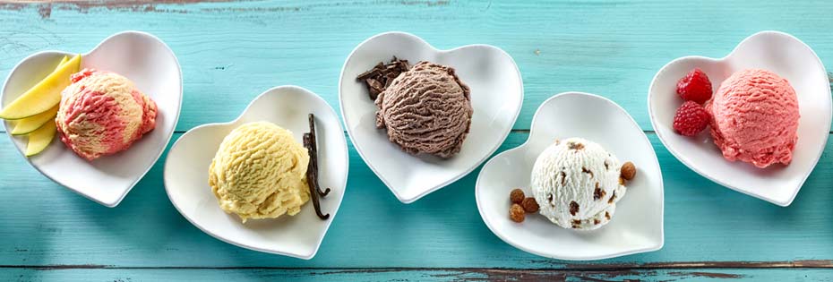 which ice cream is healthiest