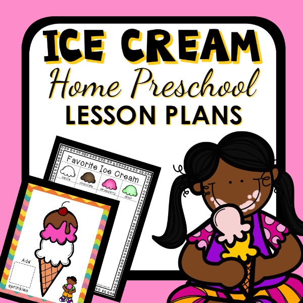 ice cream lesson plans for preschool