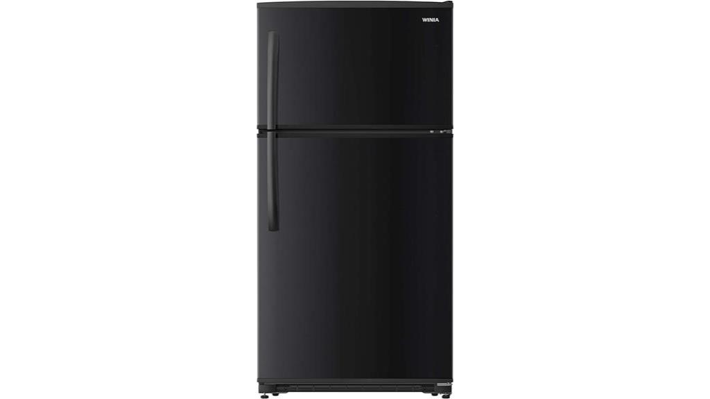 21 cu ft refrigerator
