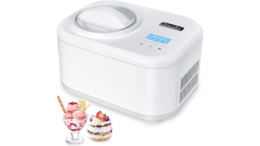automatic ice cream maker