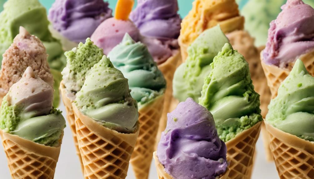boba ice cream varieties