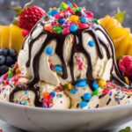 boozy ice cream treats