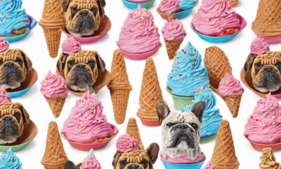 bulldog themed ice cream flavors