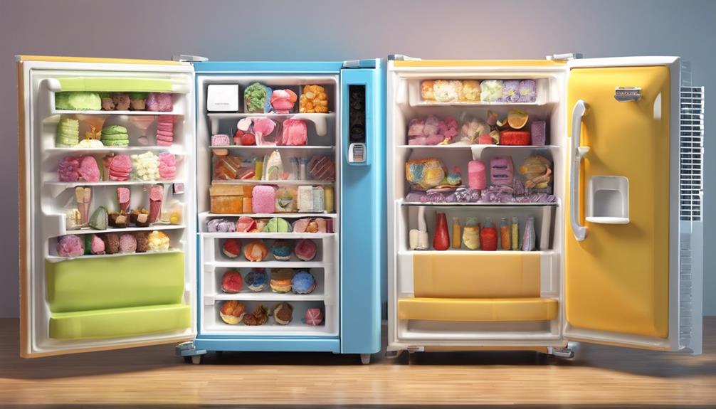 choosing a small fridge