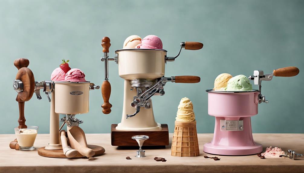 choosing hand crank ice cream maker
