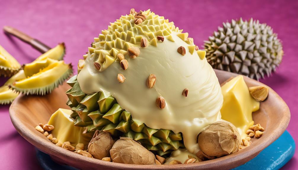 controversial durian ice cream