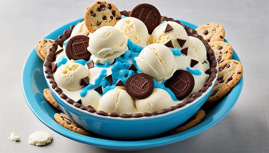 cookies and cream ice cream