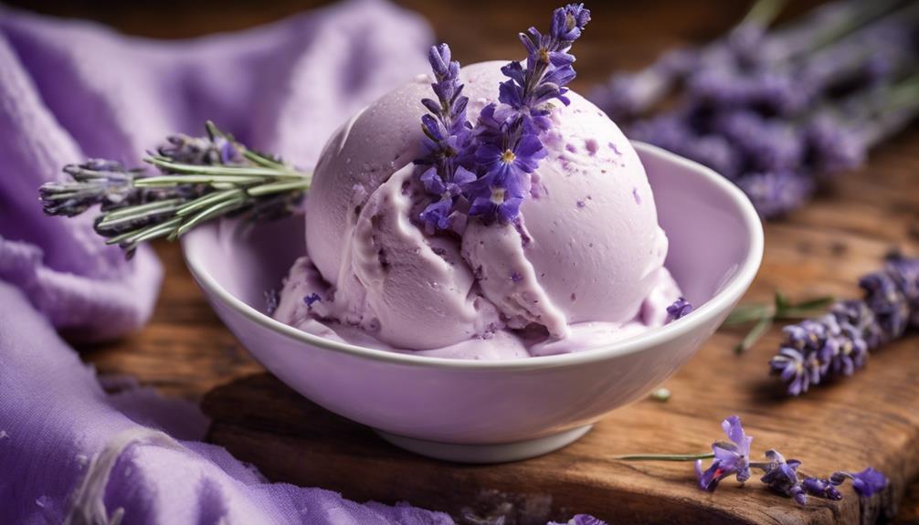 craving lavender ice cream