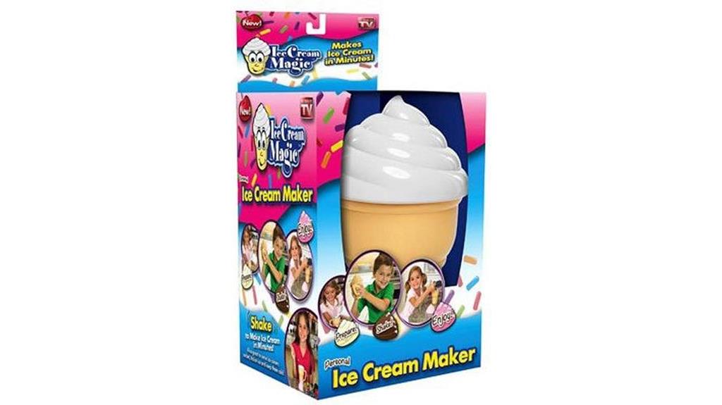 create ice cream instantly