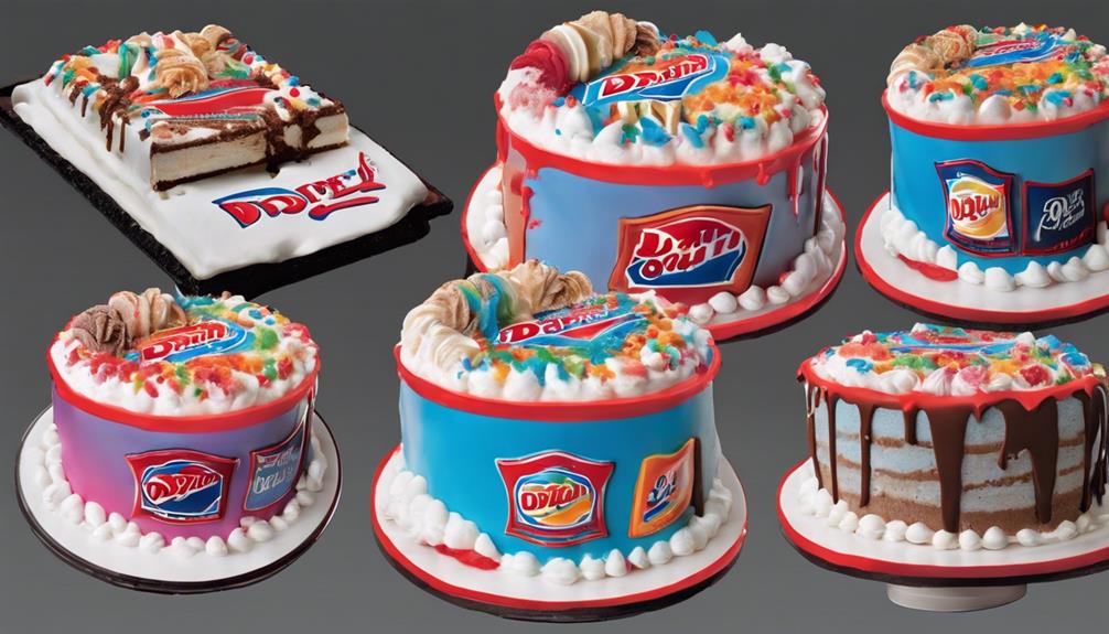 dairy queen cake pricing