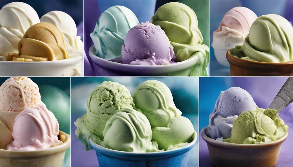 delicious gelato options galore