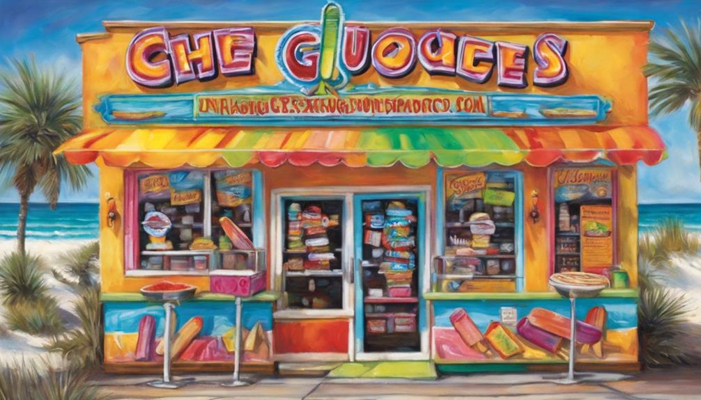 delicious gourmet popsicles shop