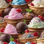 delicious ice cream bowls