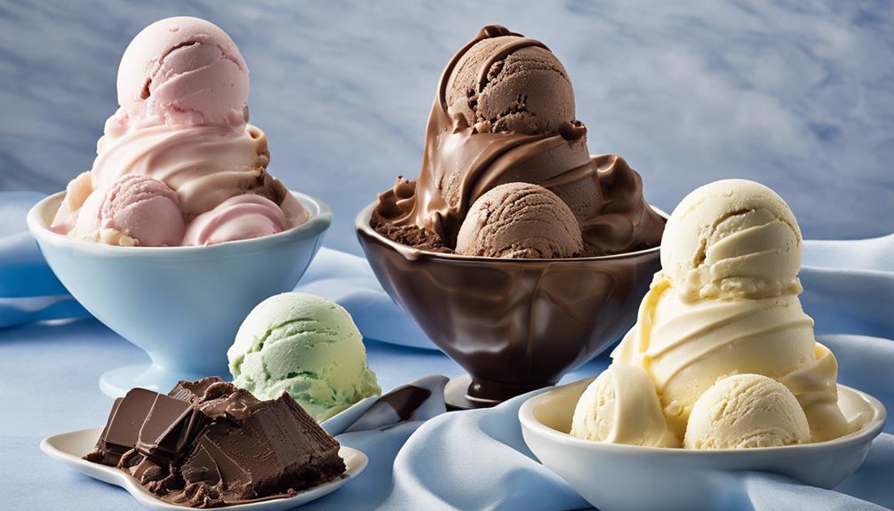 delicious ice cream flavors