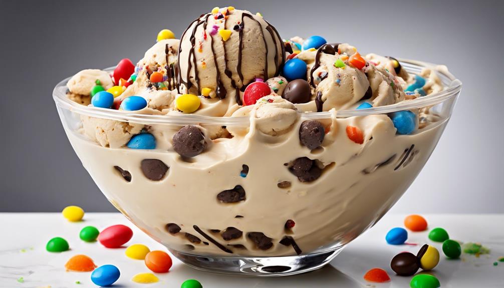 delicious m m s ice cream