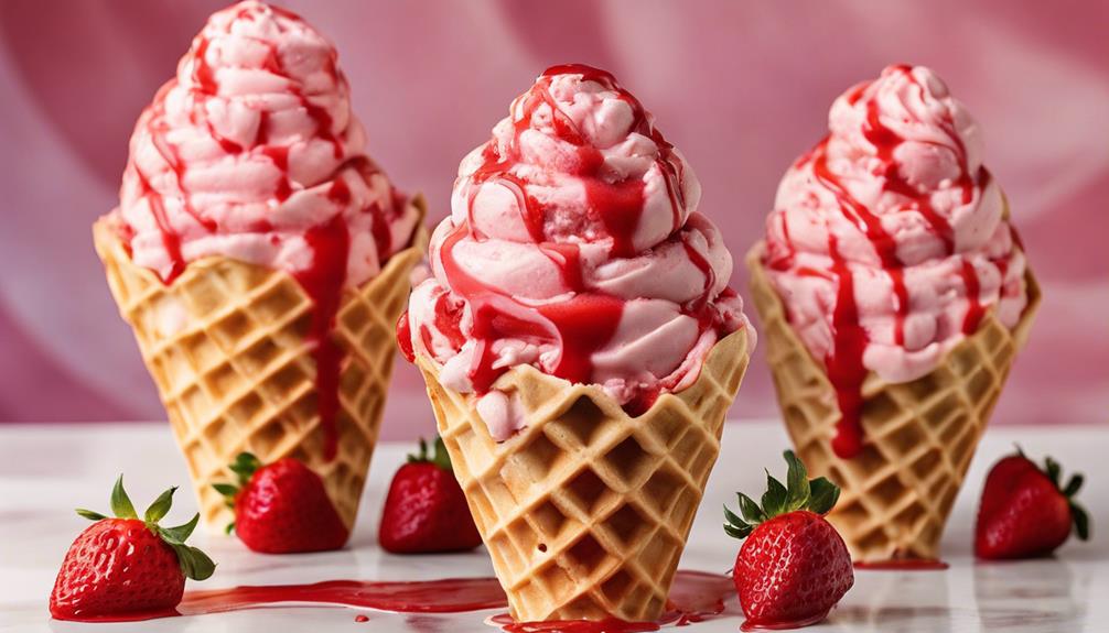 delicious strawberry dessert choice