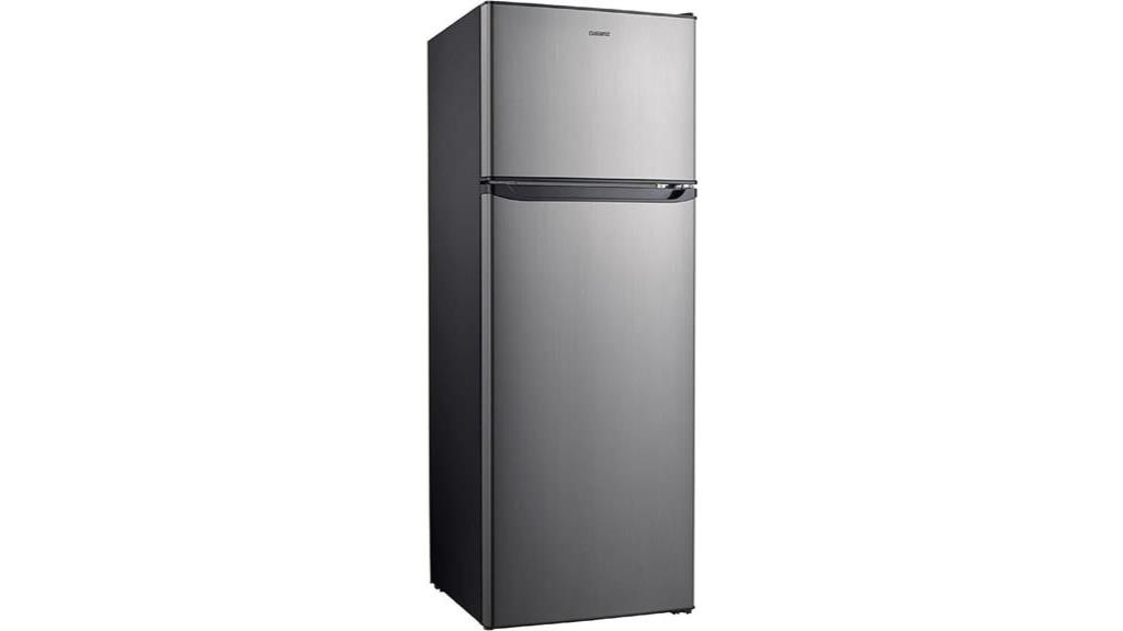 dual door refrigerator galanz