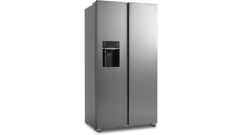 freestanding 18 1 cubic refrigerator