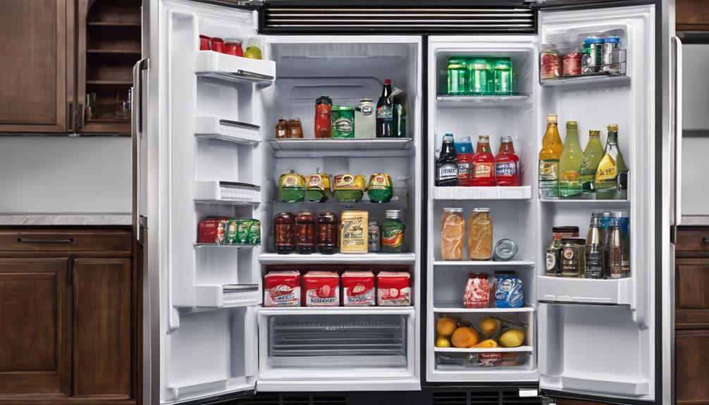 garage fridge selection tips