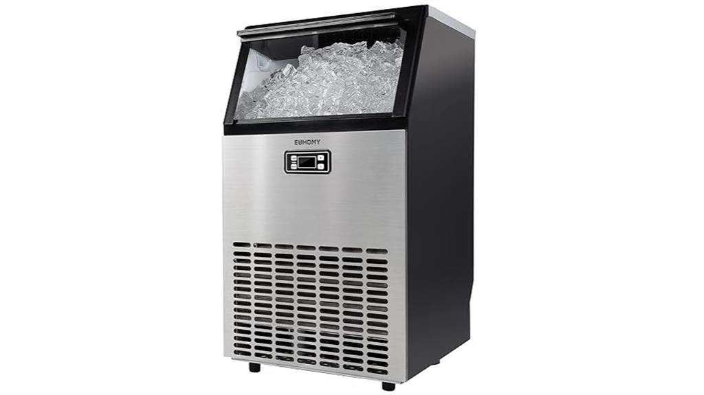 high capacity ice maker machine